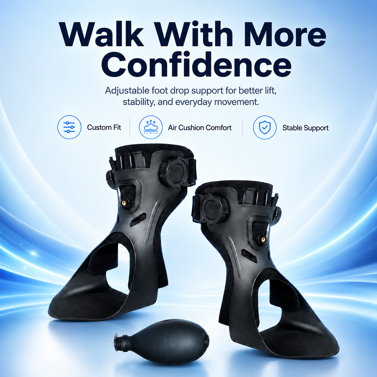 Foot Drop Brace For Men And Women