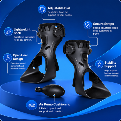 Foot Drop Brace For Men And Women